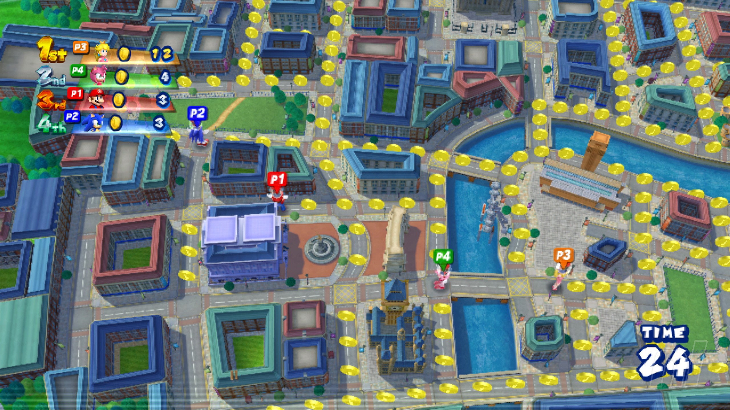 Mario & Sonic at the London 2012 Olympic Games screenshot 3 for Wii