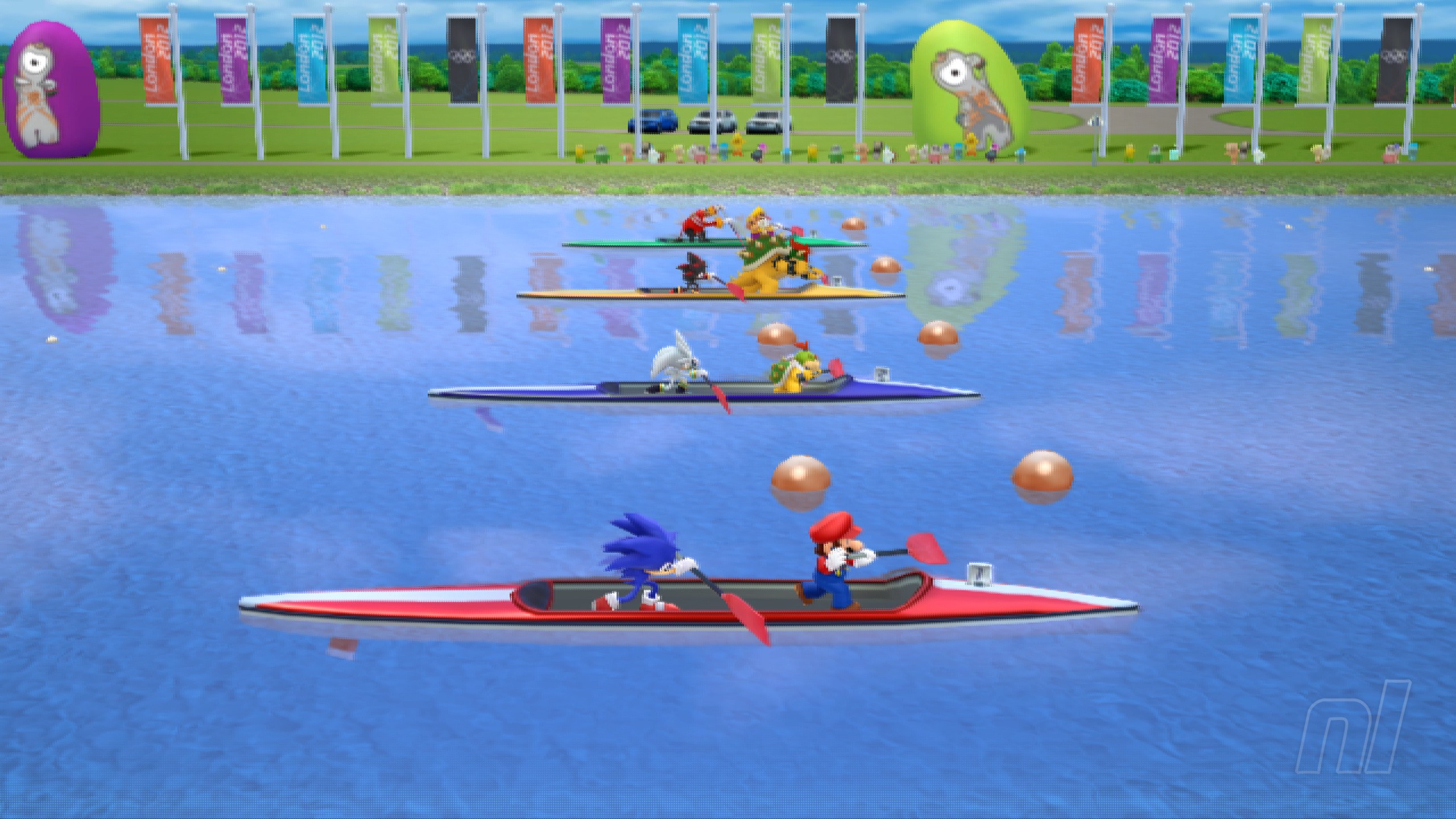 Mario & Sonic at the London 2012 Olympic Games screenshot 4 for Wii