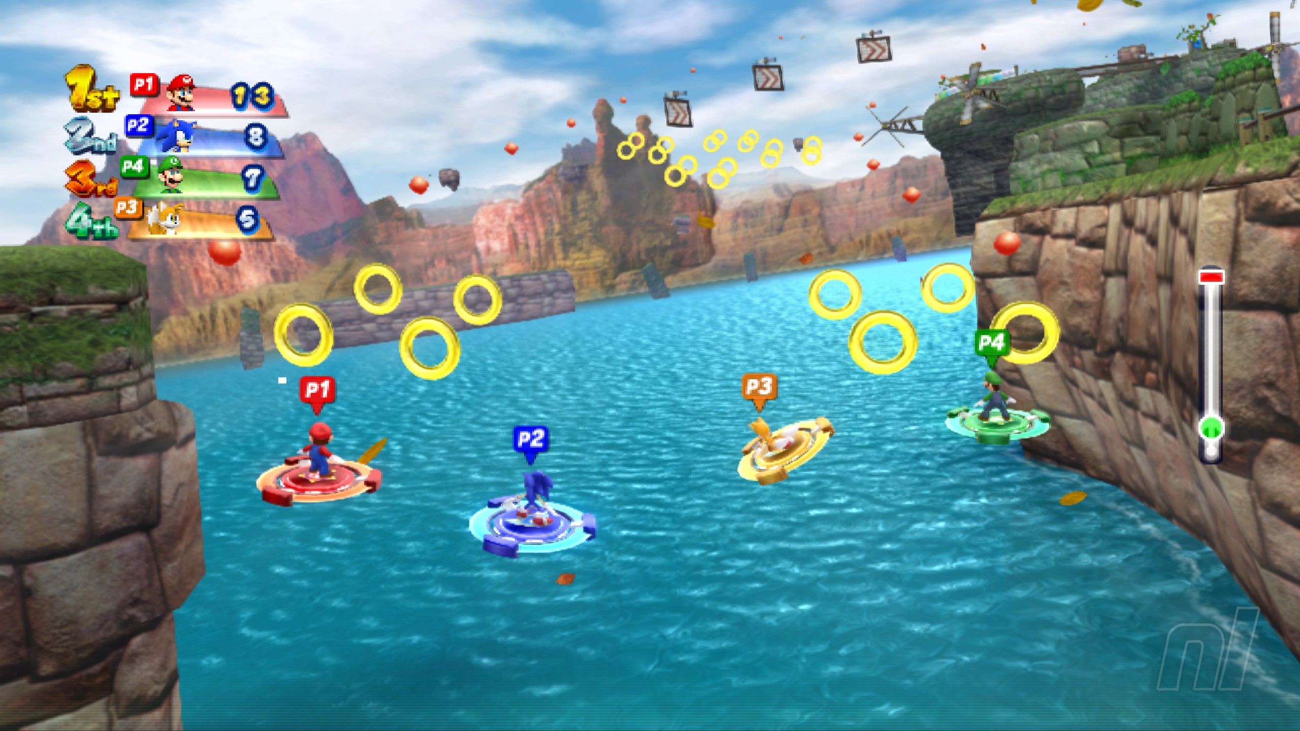 Mario & Sonic at the London 2012 Olympic Games screenshot 5 for Wii