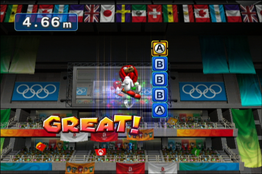 Mario & Sonic at the Olympic Games screenshot 3 for Wii