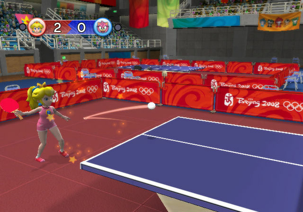 Mario & Sonic at the Olympic Games screenshot 4 for Wii