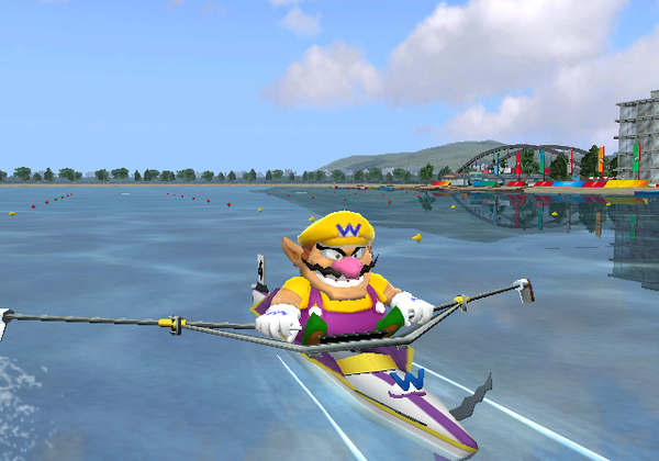 Mario & Sonic at the Olympic Games screenshot 5 for Wii