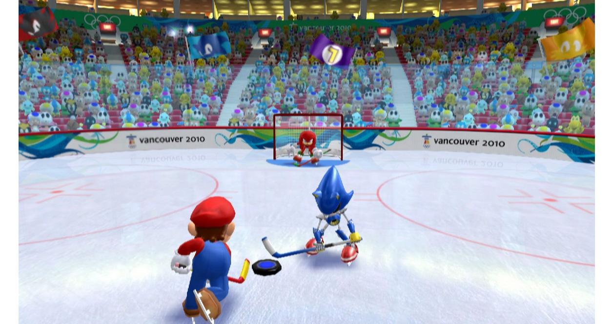 Mario & Sonic at the Olympic Winter Games screenshot 3 for Wii