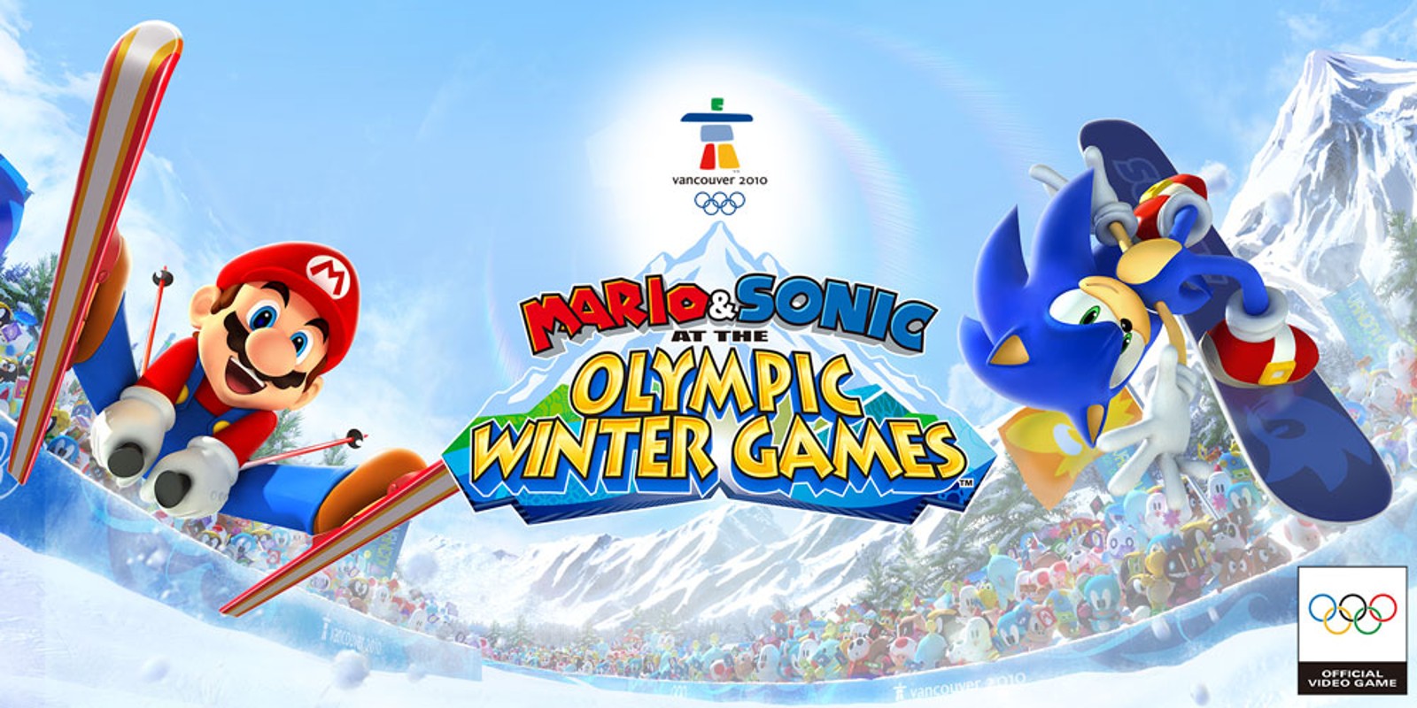 Mario & Sonic at the Olympic Winter Games screenshot 4 for Wii