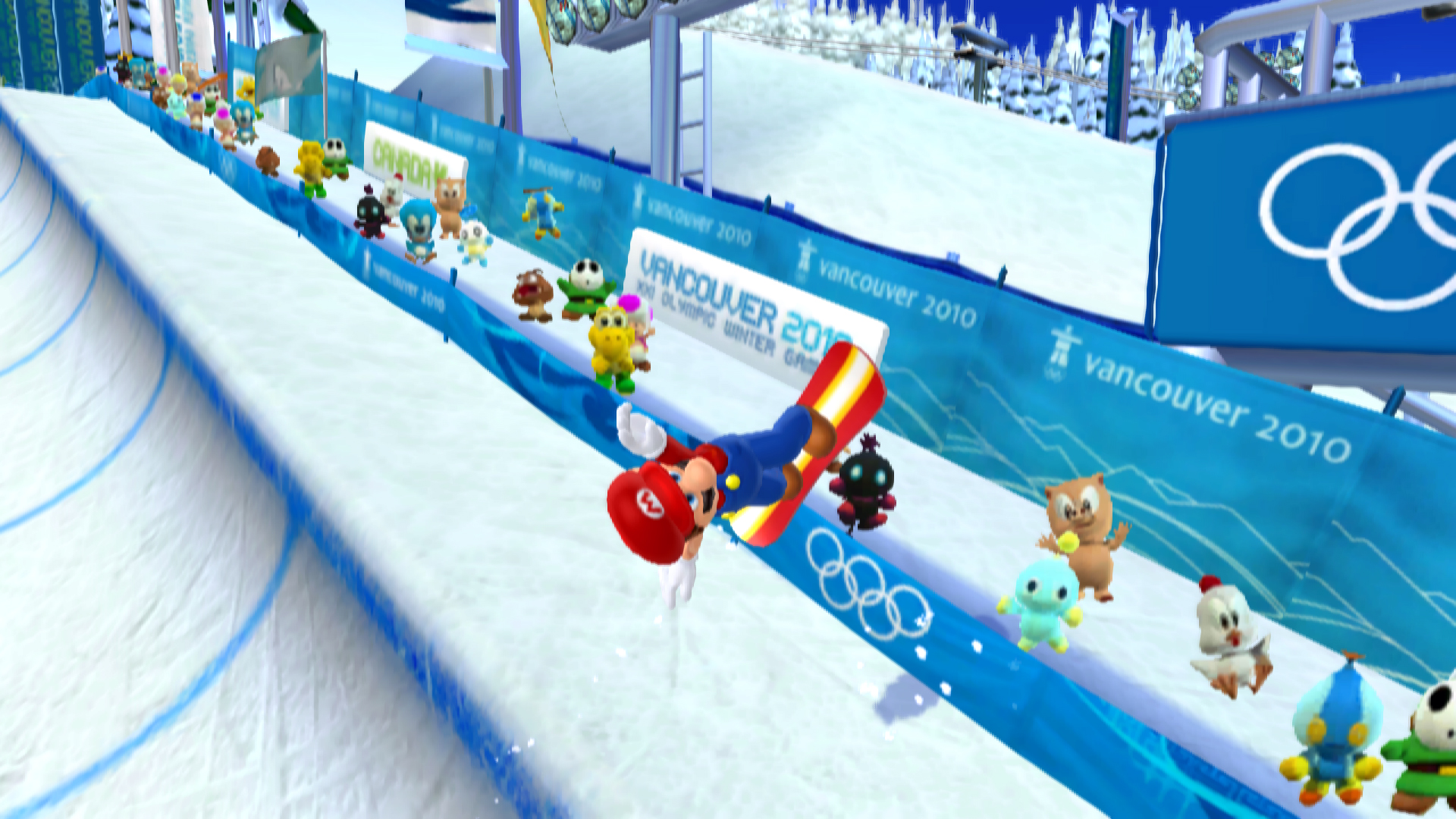 Mario & Sonic at the Olympic Winter Games screenshot 5 for Wii