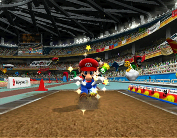 Mario & Sonic at Vancouver Olympics screenshot 2 for Wii