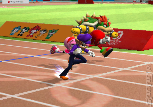 Mario & Sonic at Vancouver Olympics screenshot 4 for Wii