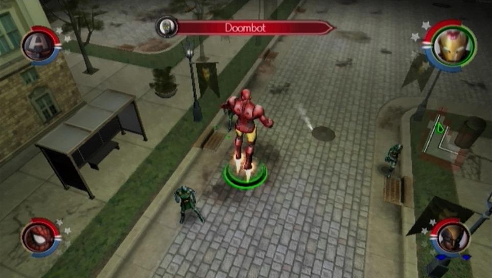 Marvel: Ultimate Alliance 2 screenshot 3 for Wii
