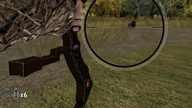 Mathews Bowhunting (with Bow) screenshot 3 for Wii