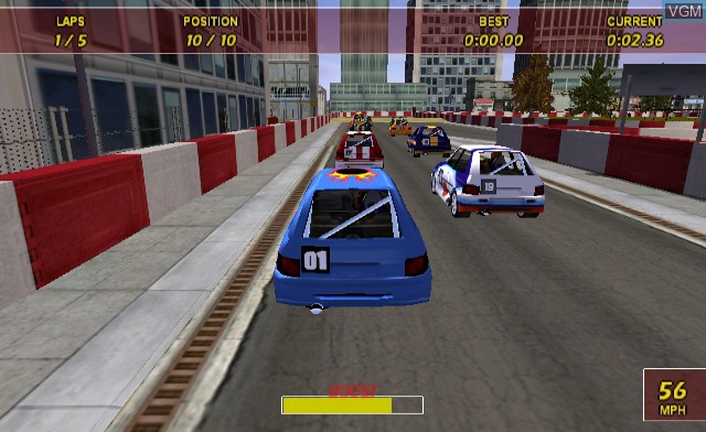 Maximum Racing: Crash Car Racer screenshot 3 for Wii