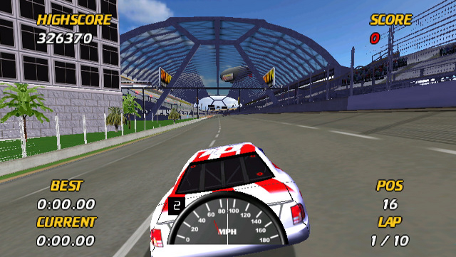 Maximum Racing: Drag & Stock Racer screenshot 3 for Wii
