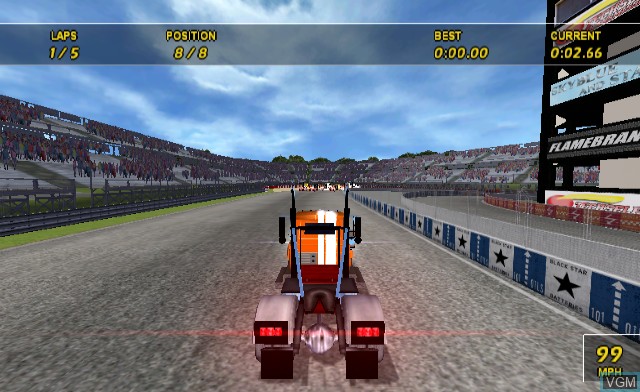 Maximum Racing: Super Truck Racer screenshot 3 for Wii