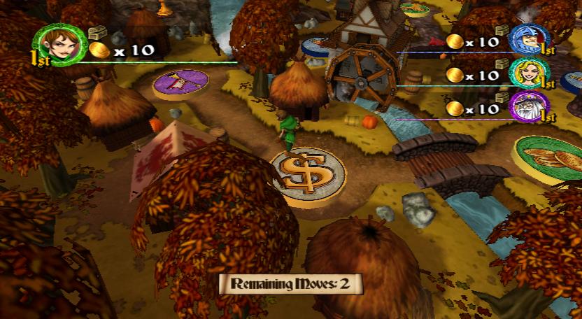 Medieval Games screenshot 3 for Wii