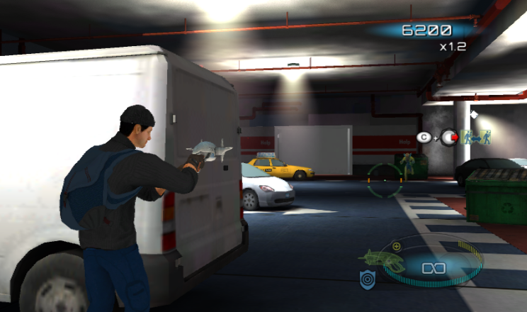 Men In Black: Alien Crisis screenshot 3 for Wii