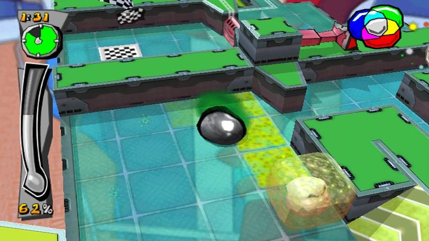 Mercury Meltdown Revolution screenshot 3 for Wii