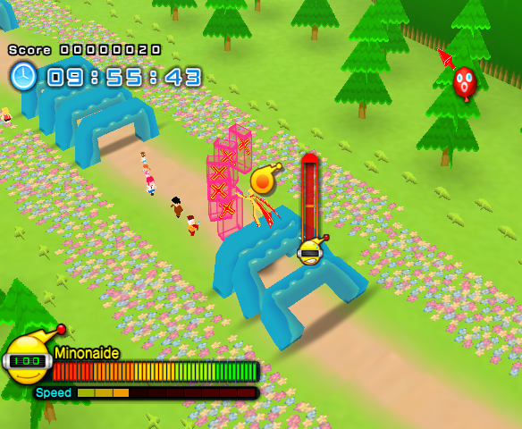 Minon: Everyday Hero screenshot 3 for Wii
