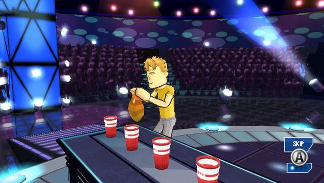 Minute to Win It screenshot 3 for Wii