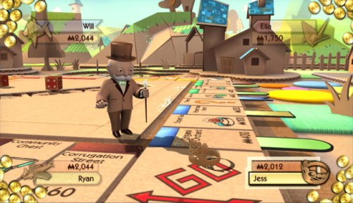 Monopoly Collection screenshot 3 for Wii