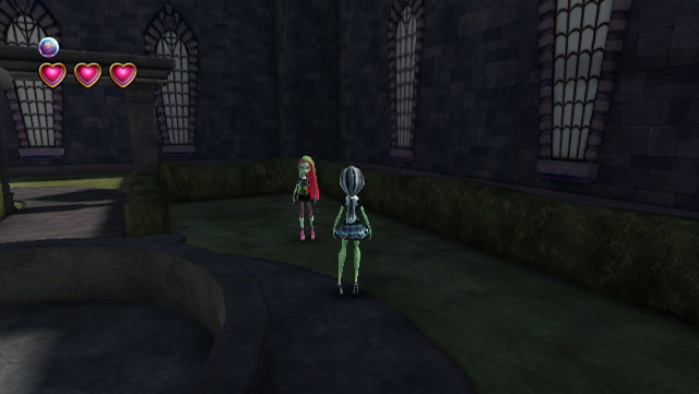 Monster High: 13 Wishes screenshot 3 for Wii