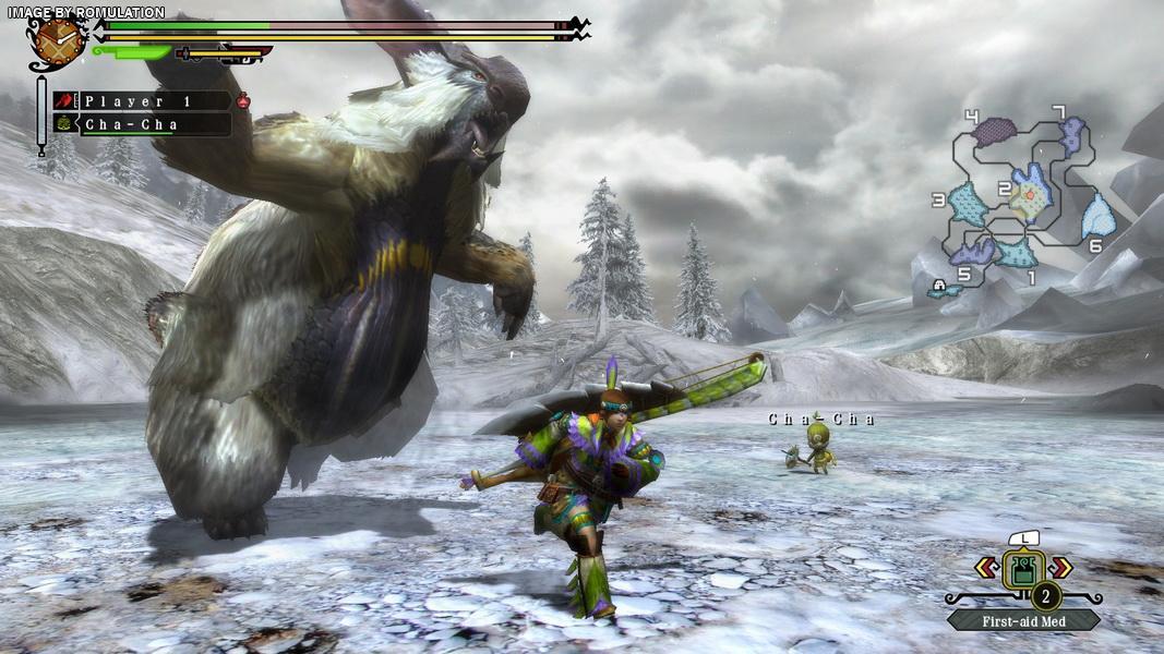 Monster Hunter 3 Tri [Limited Edition] screenshot 3 for Wii