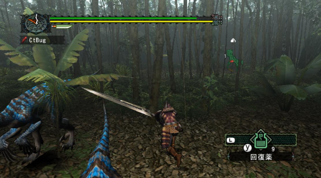 Monster Hunter G screenshot 3 for Wii