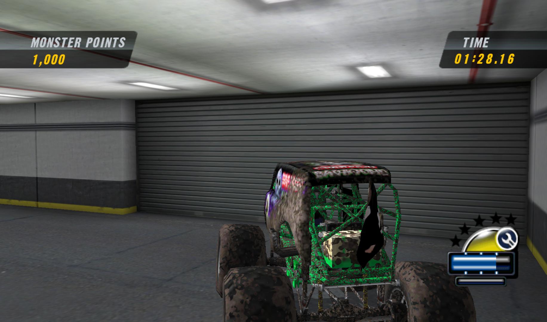 Monster Jam Urban Assault screenshot 3 for Wii