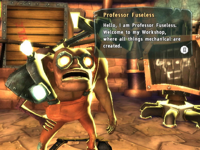 Monster Lab screenshot 3 for Wii