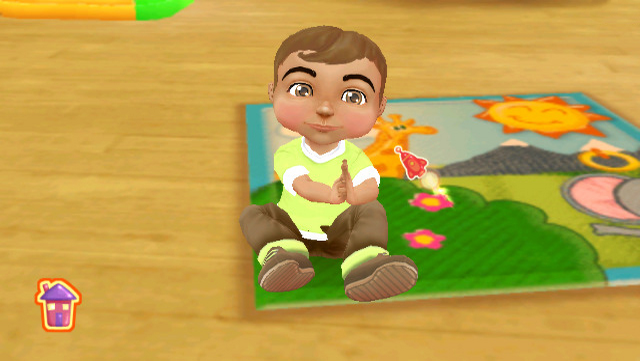 My Baby 2 screenshot 2 for Wii