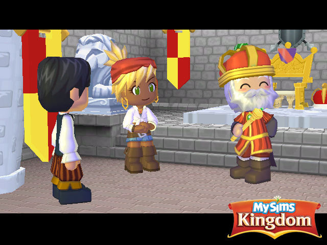 MySims Kingdom screenshot 3 for Wii