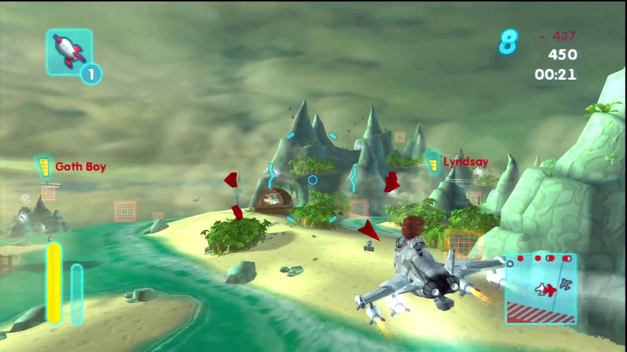 MySims SkyHeroes screenshot 3 for Wii