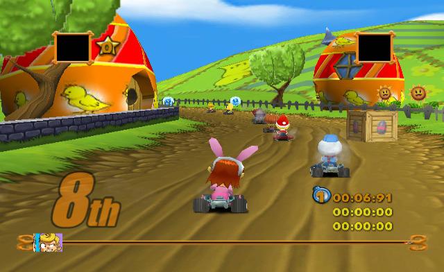 Myth Makers Super Kart GP screenshot 3 for Wii