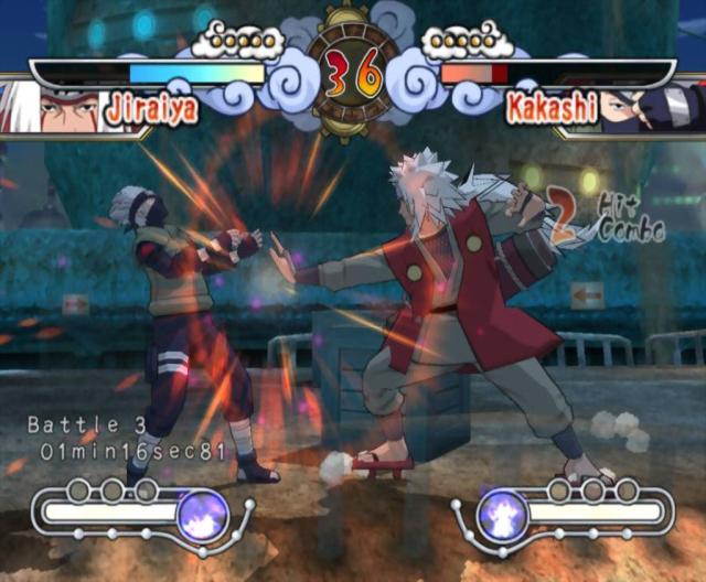 Naruto Clash of Ninja Revolution screenshot 3 for Wii