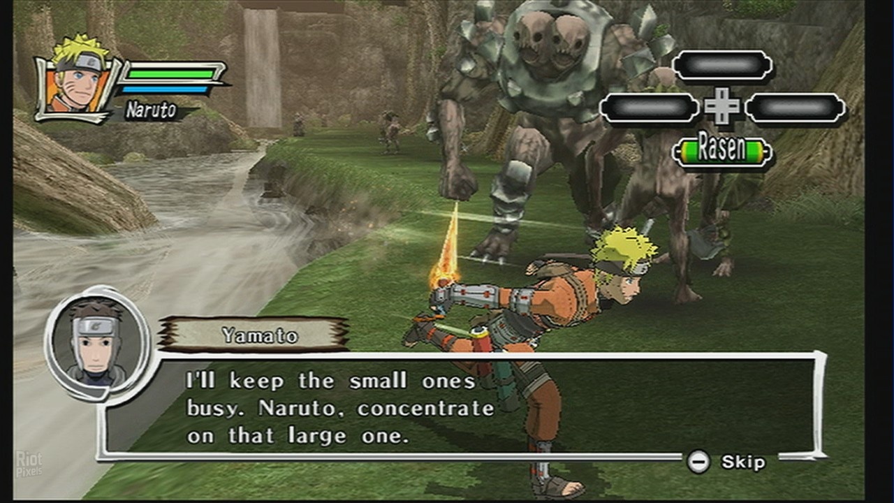 Naruto Shippuden: Dragon Blade Chronicles screenshot 3 for Wii