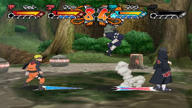 Naruto Shippuden: Gekitou Ninja Taisen EX 2 screenshot 2 for Wii