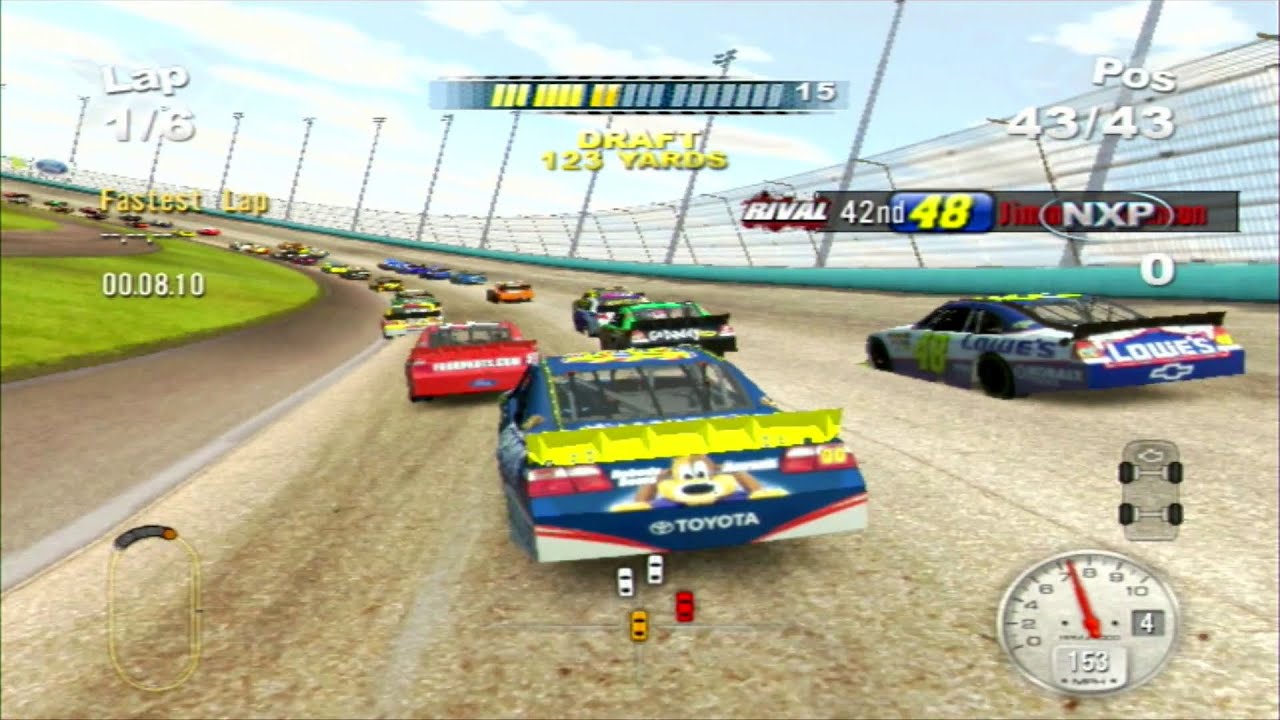 NASCAR The Game 2011 screenshot 3 for Wii