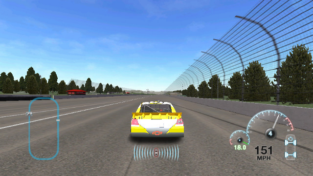 NASCAR The Game: Inside Line screenshot 3 for Wii
