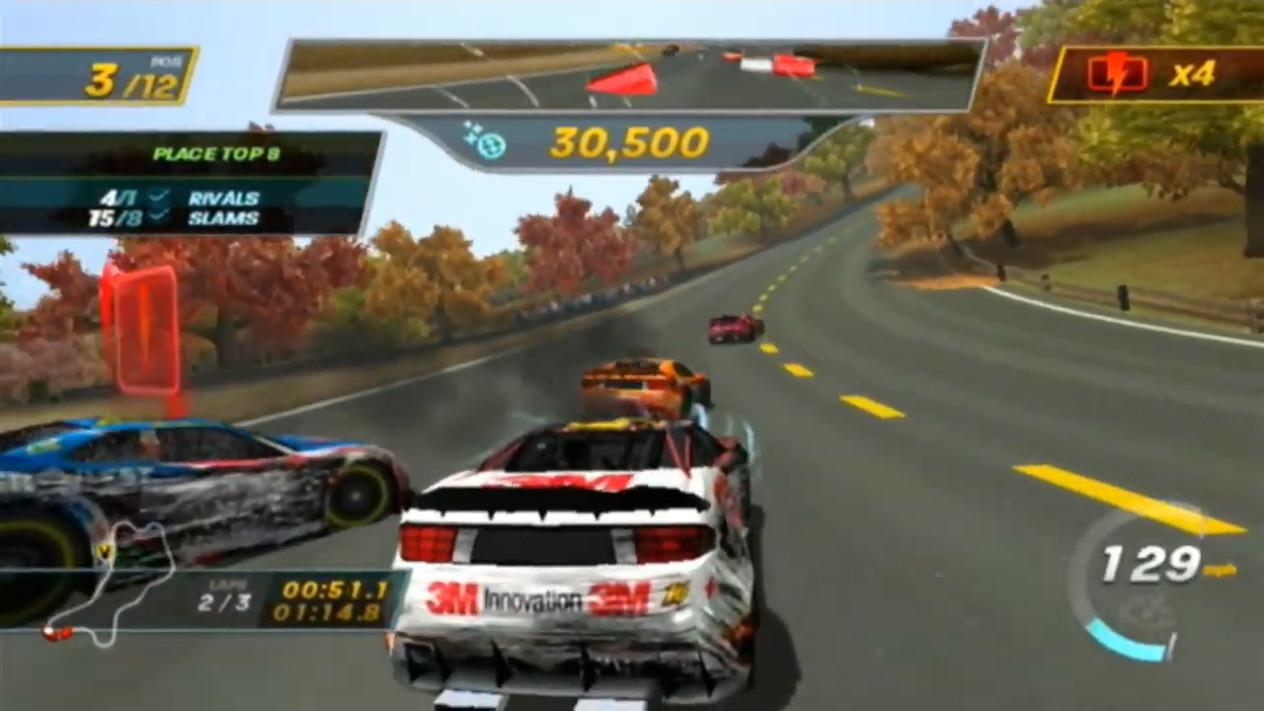 NASCAR Unleashed screenshot 3 for Wii
