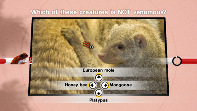 Nat Geo Challenge Wild Life screenshot 3 for Wii