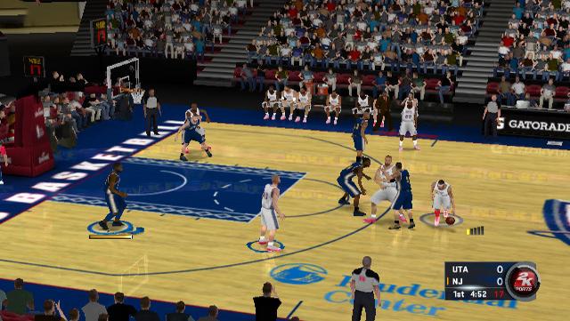 NBA 2K12 screenshot 3 for Wii
