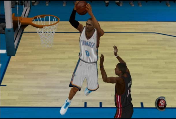 NBA 2K13 screenshot 3 for Wii