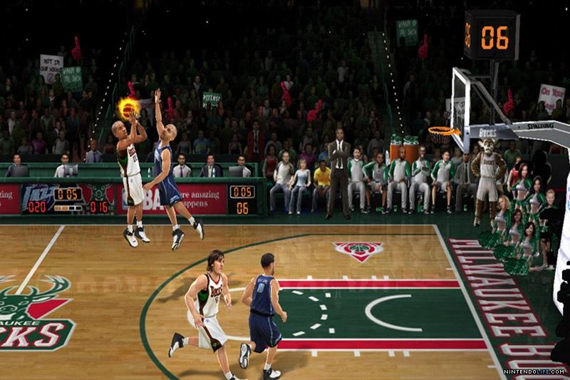 NBA Jam screenshot 3 for Wii