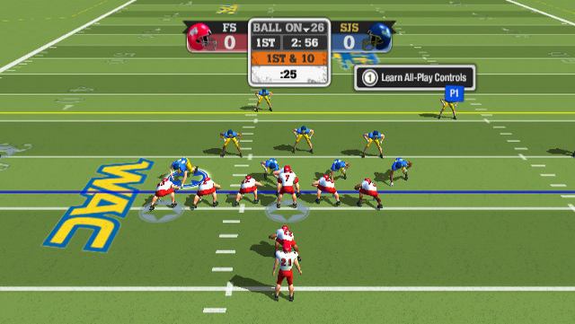 NCAA Football 09 All-Play screenshot 3 for Wii