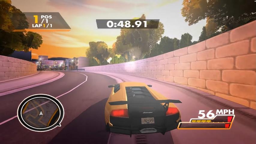 Need for Speed: Hot Pursuit screenshot 3 for Wii