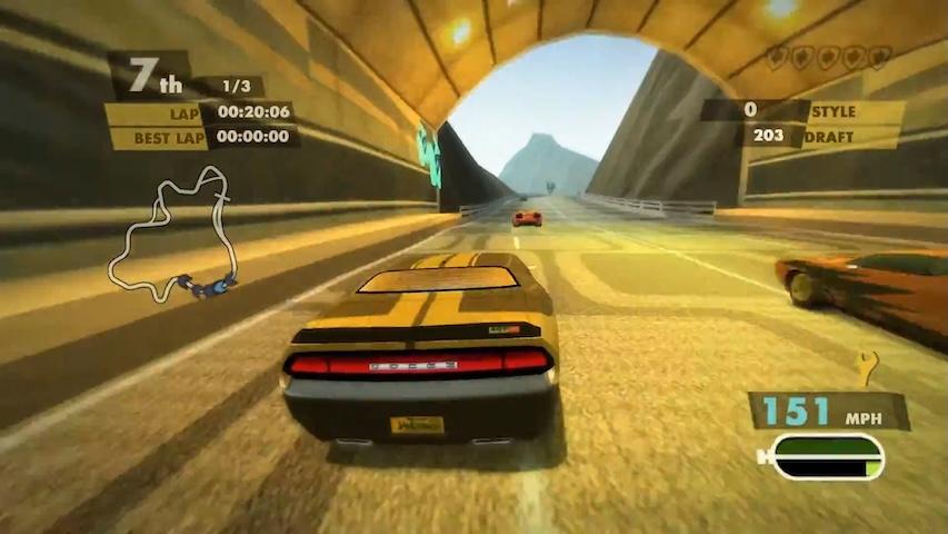 Need for Speed: Nitro screenshot 3 for Wii