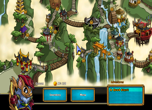 Neopets Puzzle Adventure screenshot 3 for Wii