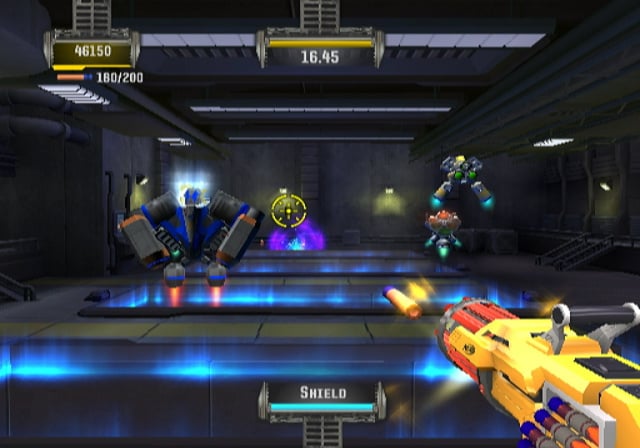NERF N-Strike screenshot 3 for Wii