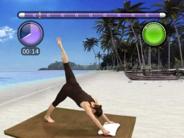 NewU Fitness First Personal Trainer screenshot 3 for Wii