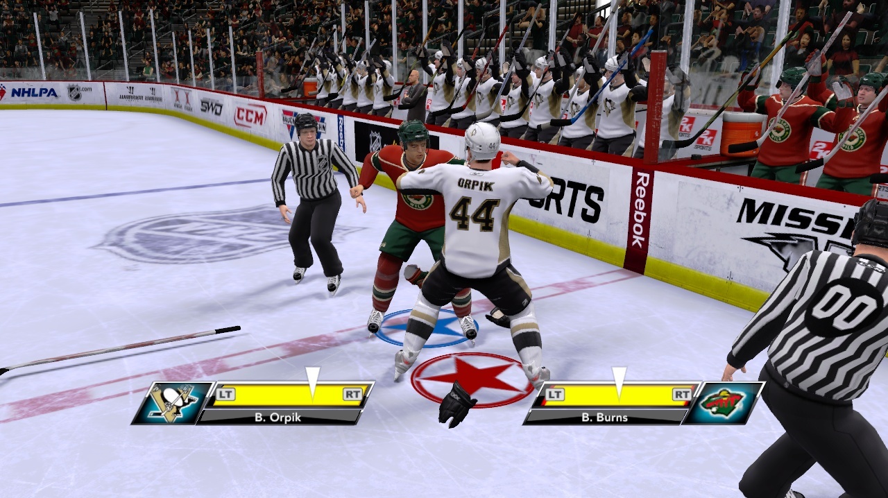 NHL 2K9 screenshot 3 for Wii