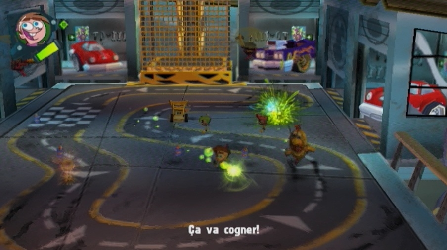 Nicktoons: Attack of the Toybots screenshot 3 for Wii