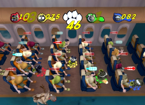 Ninja Captains screenshot 3 for Wii